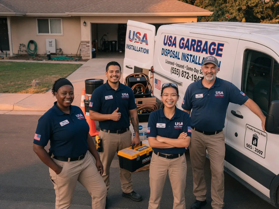 Garbage Disposal Replacement company in Fisher, AR